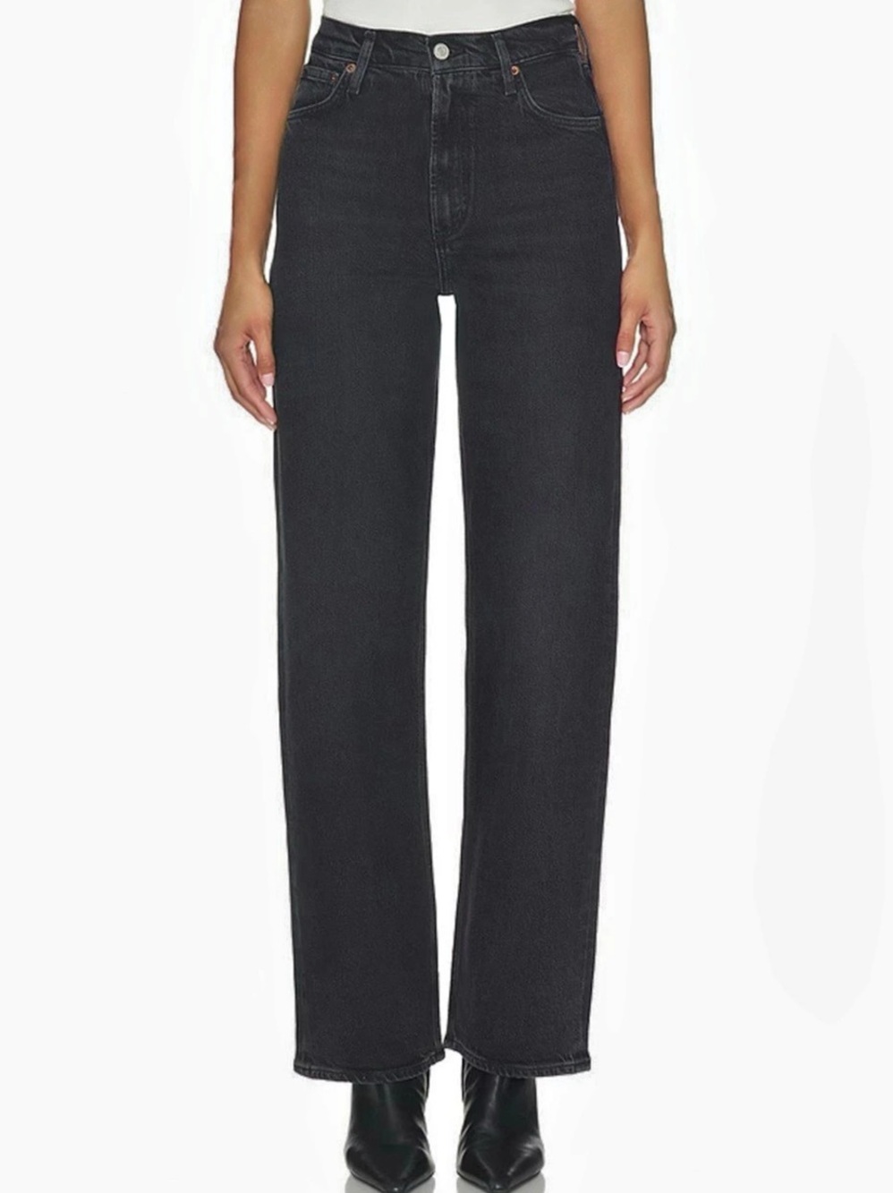 Agolde REN Jean size 30 -washed black